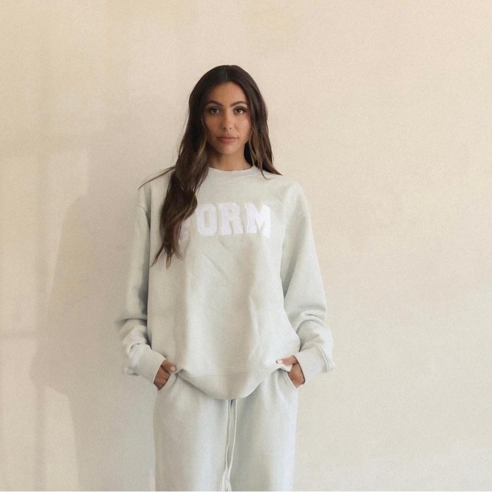 FORM varsity sweatshirt